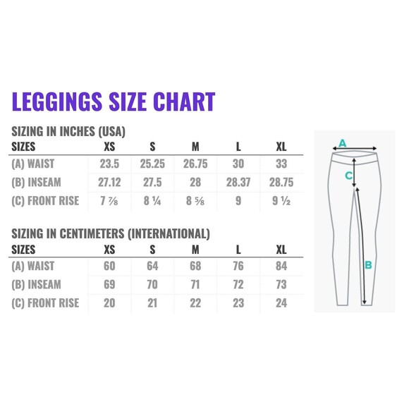 XXL Womens Colorful Metal Leaf Leggings Digital Print Slim - Picture 5 of 5